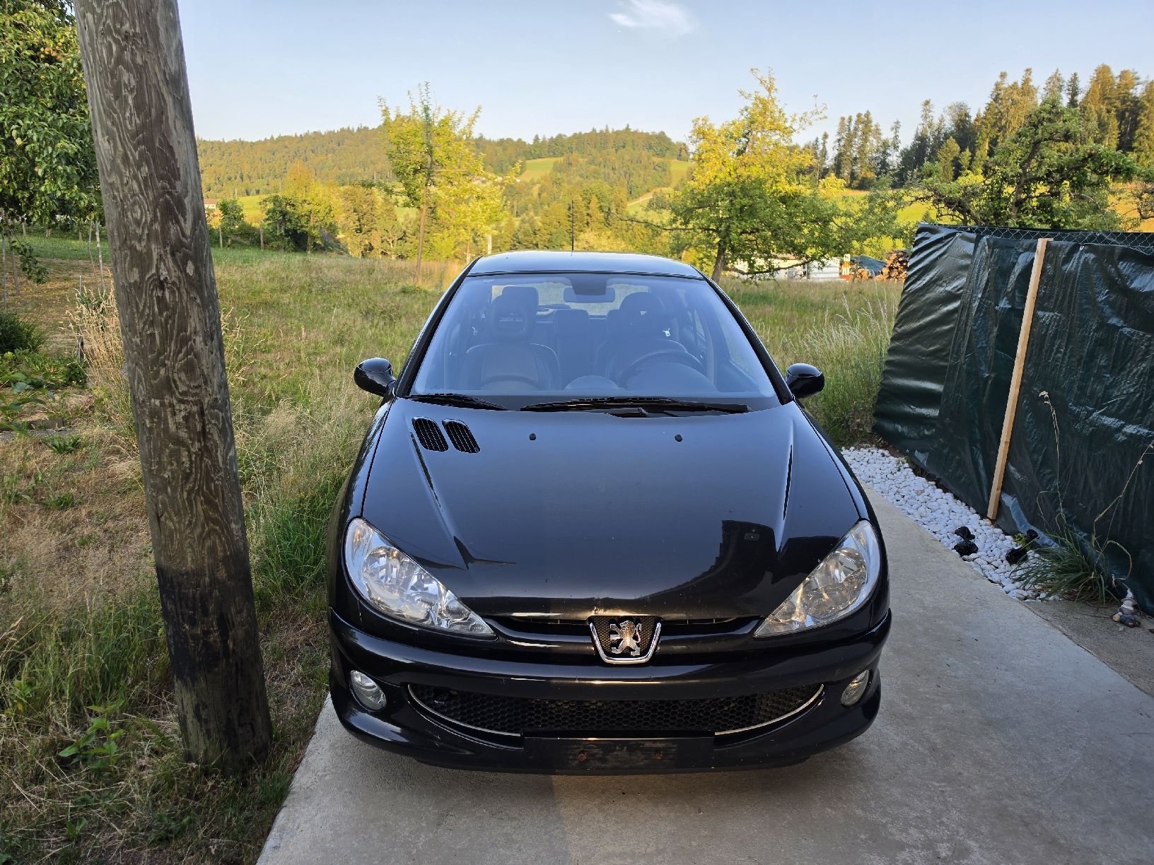 Peugeot Autos: Peugot 206 ab mfk neue hinterachse  – D'occasion à Dürrenroth par ben_h8rx 2