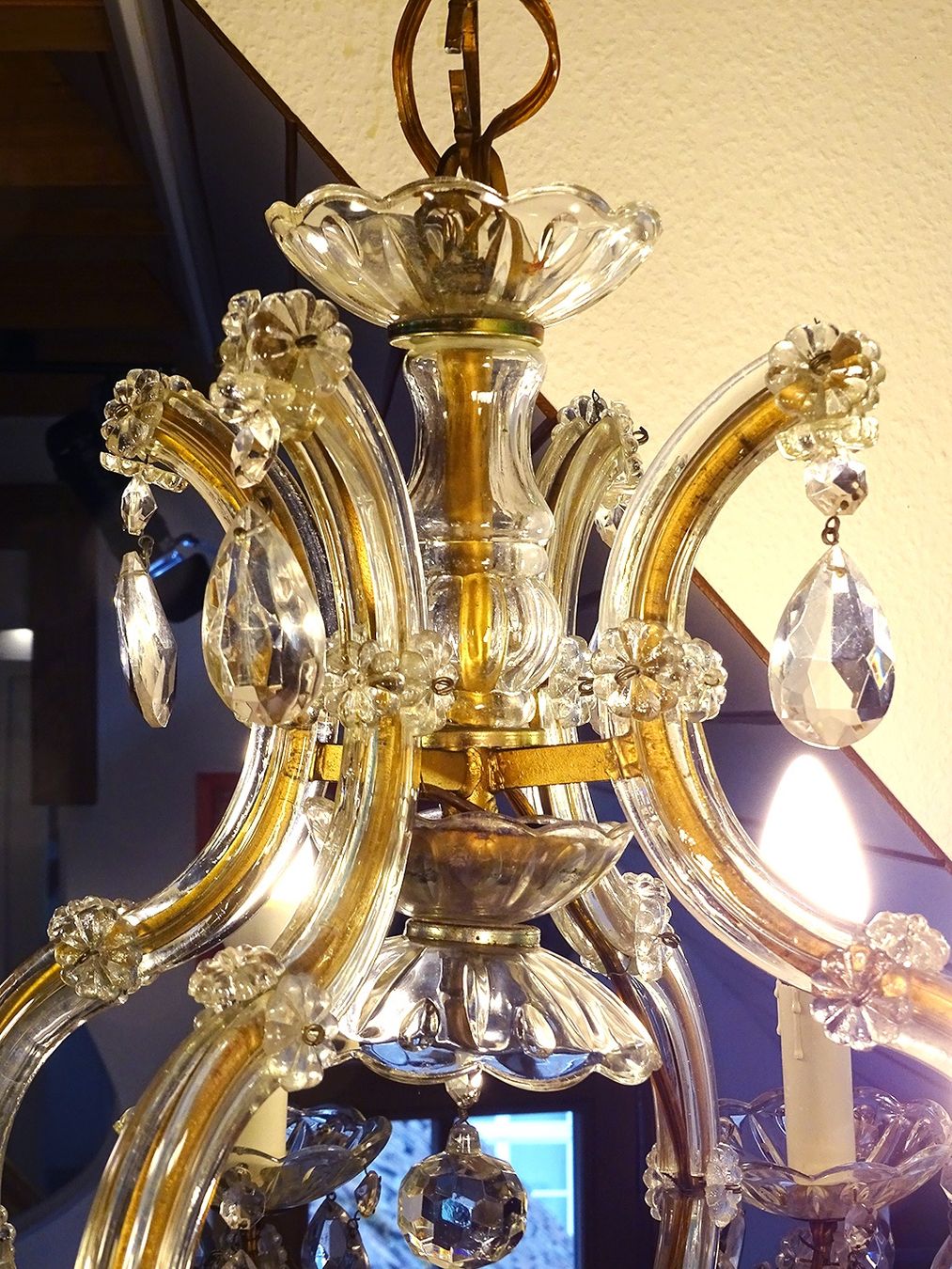 Lampadari & plafoniere: Kronleuchter Maria Theresia – Usato da Riehen venduto da Harp65 2