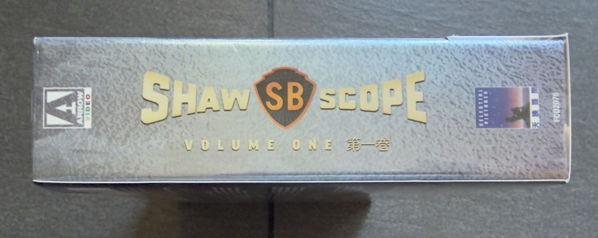 Tous les DVDs: Shawscope Volume One Blu-ray Box Arrow Video – Neuf (Voir description) à Zürich par cENS0R 3