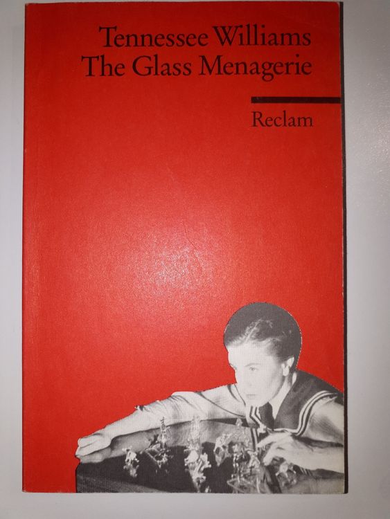 Tennessee Williams: The Glass Menagerie | Kaufen auf Ricardo