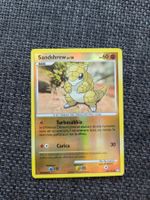 SANDSHREW, MYSTERIOUS TREASURES, 96/123, HOLO, 2007, ITA, GD