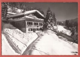Saas bei Klosters - Restaurant Sunneschy - ca. 1955