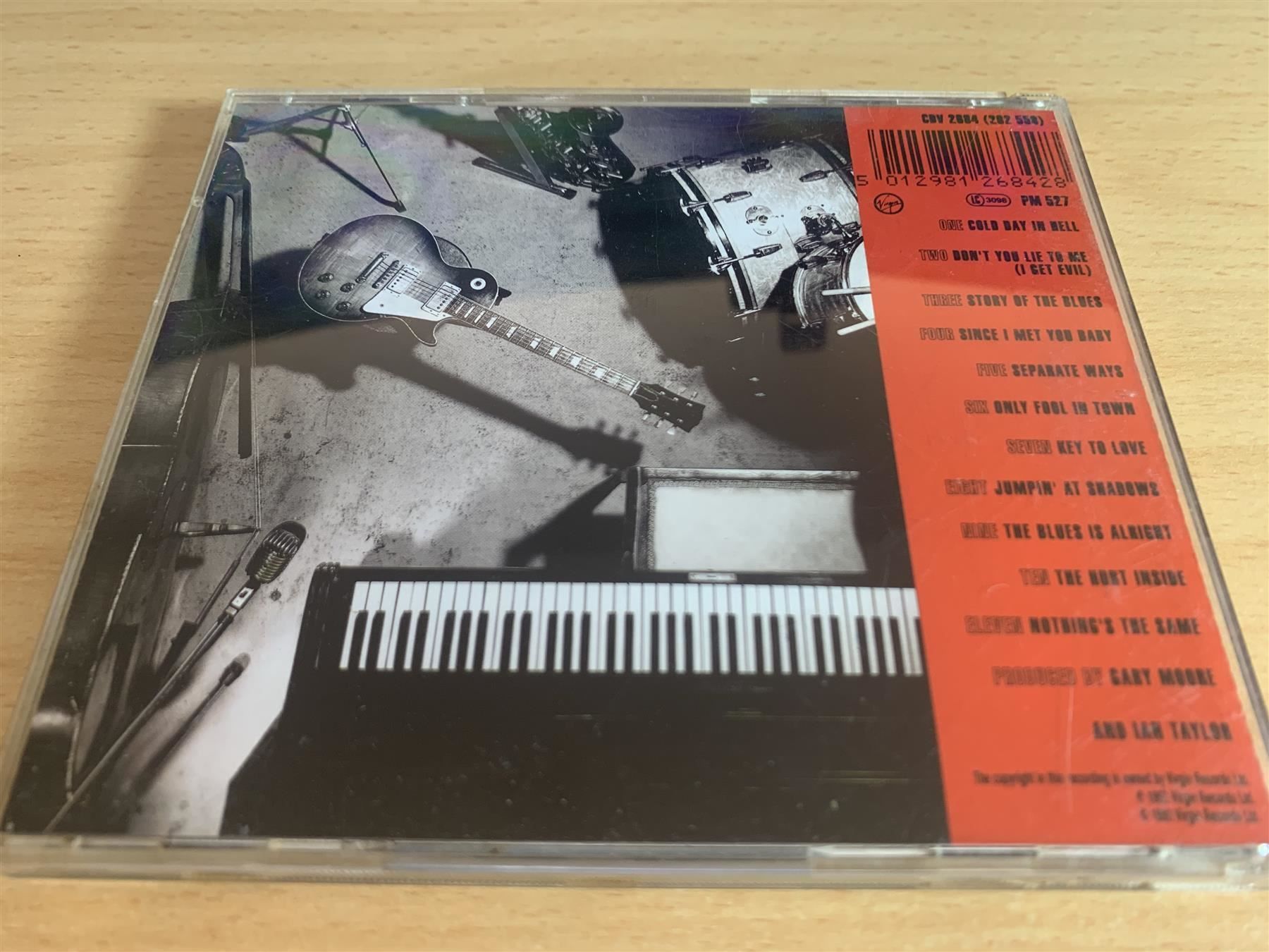 CD: Gary Moore – After Hours – Usato da Rikon im Tösstal venduto da Alpenmutz 1