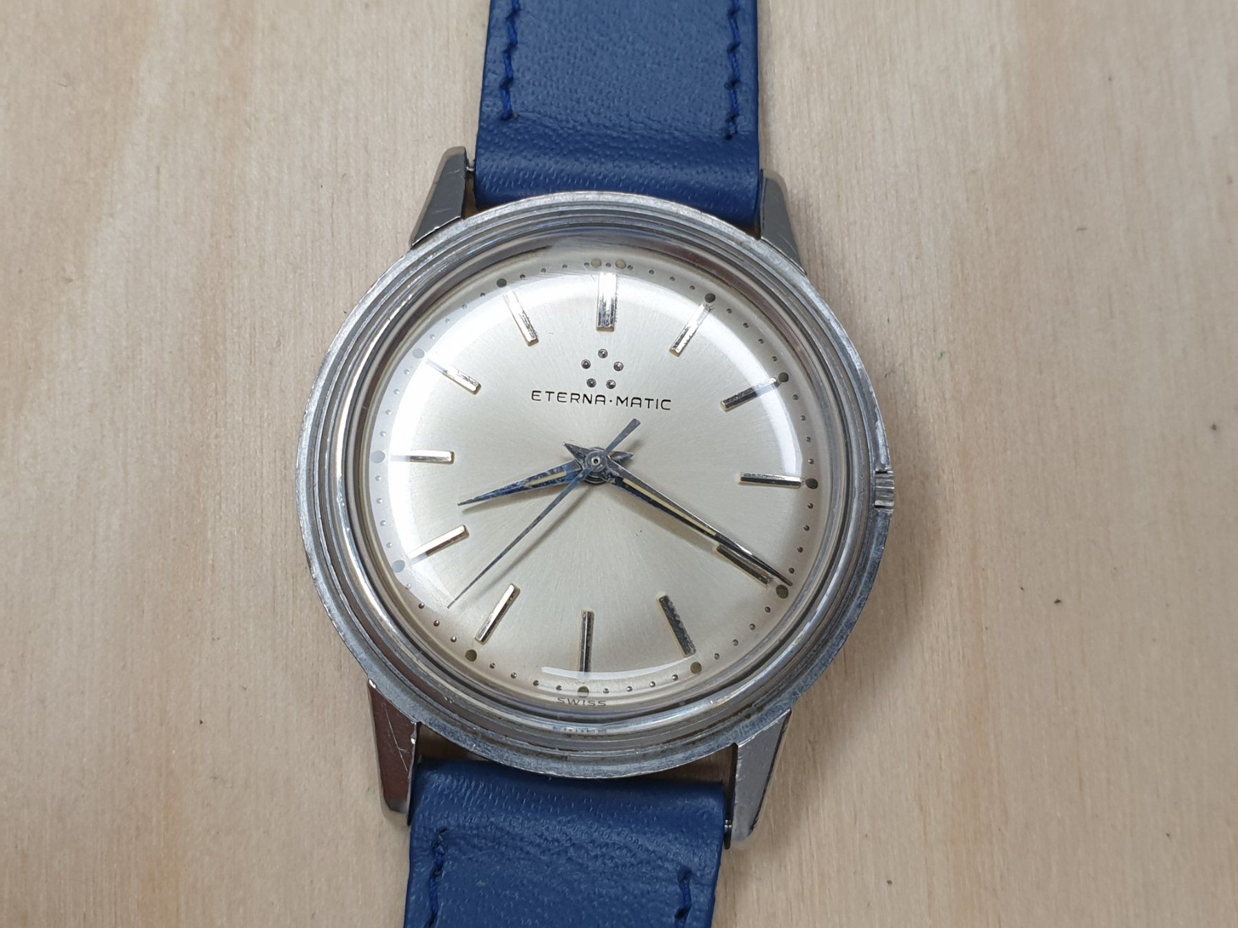 Eterna Orologi: Eterna Matic 34mm – Usato da Posieux venduto da Csardas.