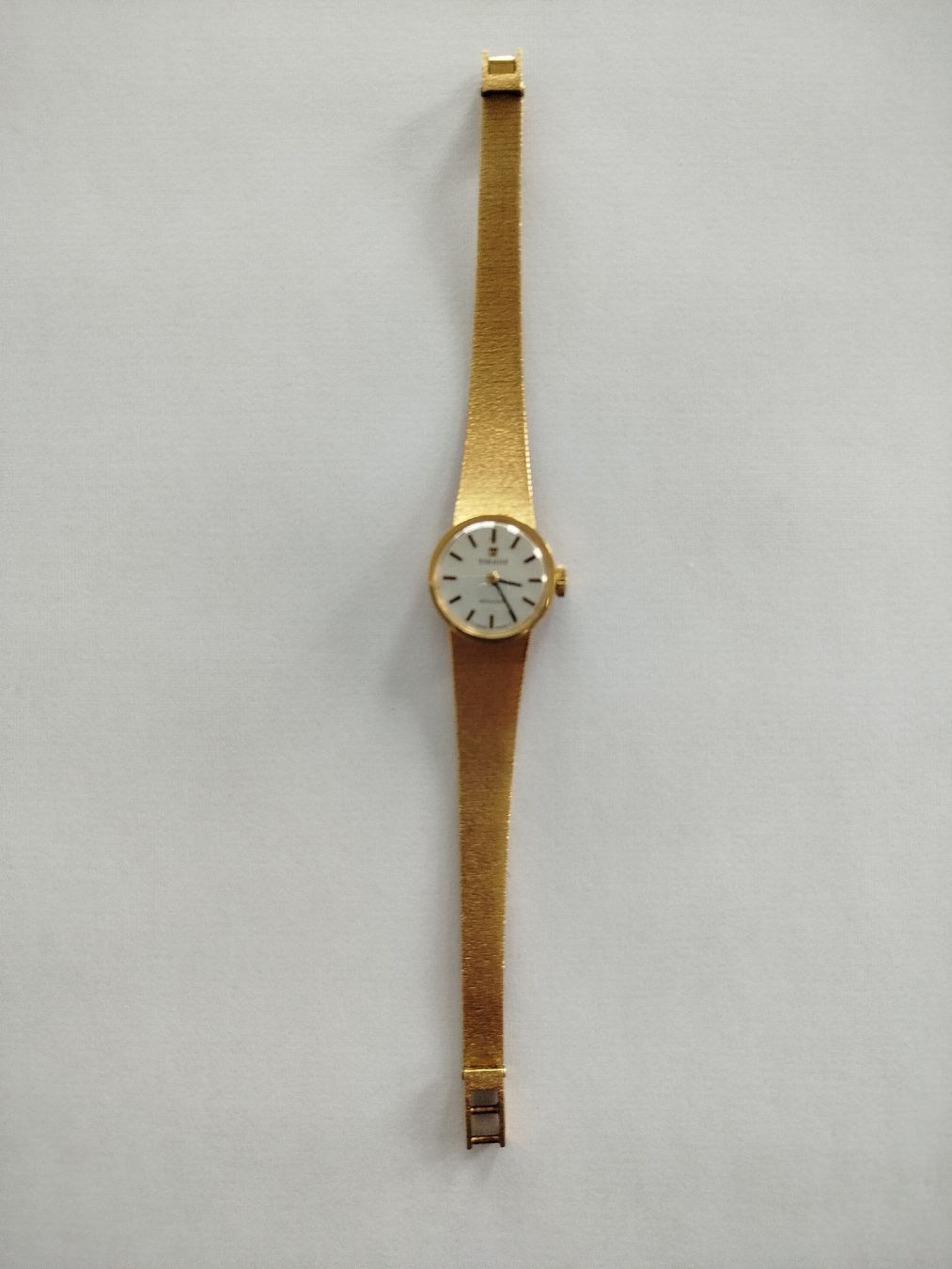 Tissot Orologi: Tissot Golduhr 18 Karat – Usato da Heimberg venduto da Frieda-2