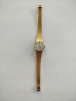 Tissot Swiss Made T Stylist Mechanische Armbanduhr, 750 Gold
