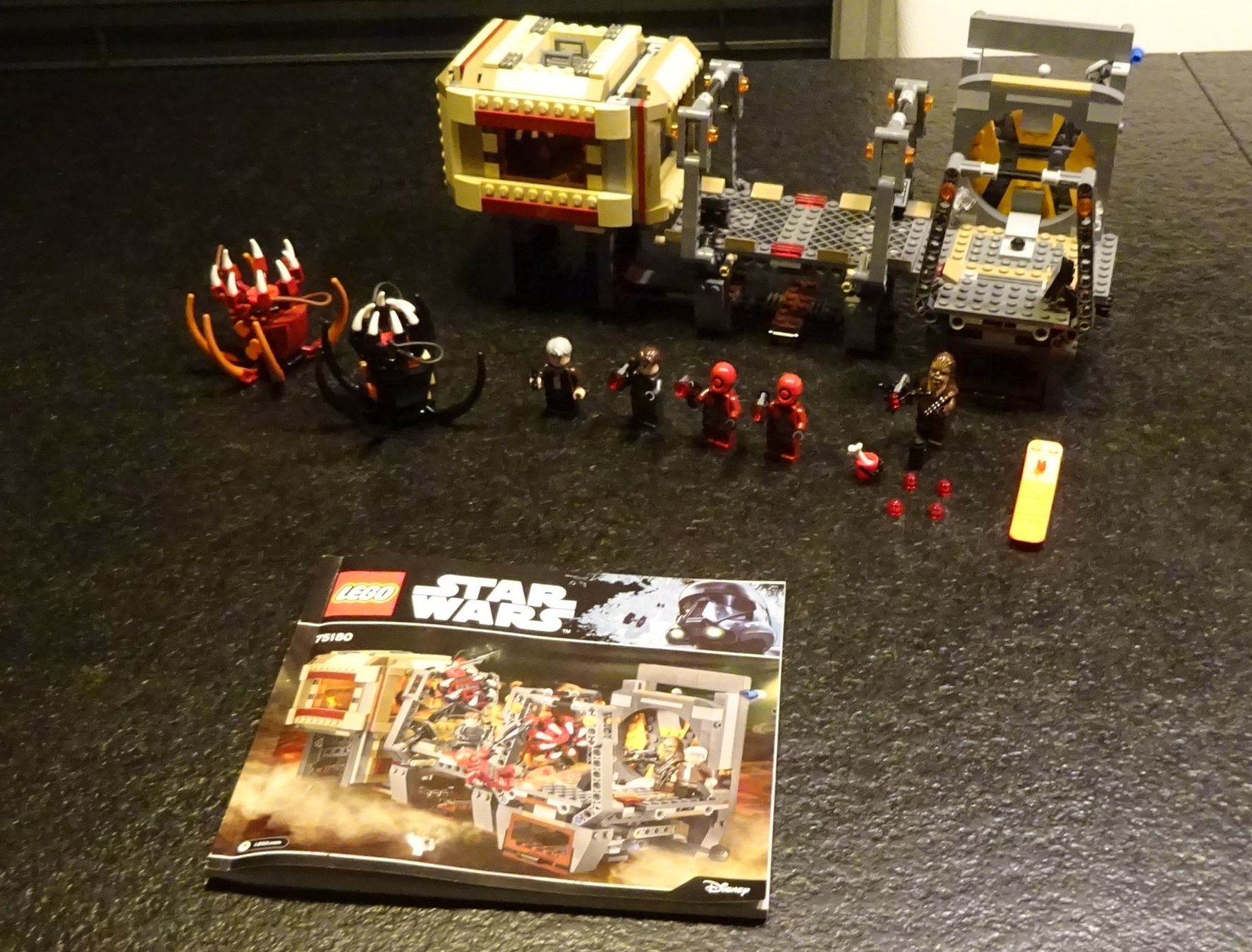 Lego Giocattoli: LEGO Rathtar Flucht 75180 – Usato da Wagenhausen venduto da Kahlen