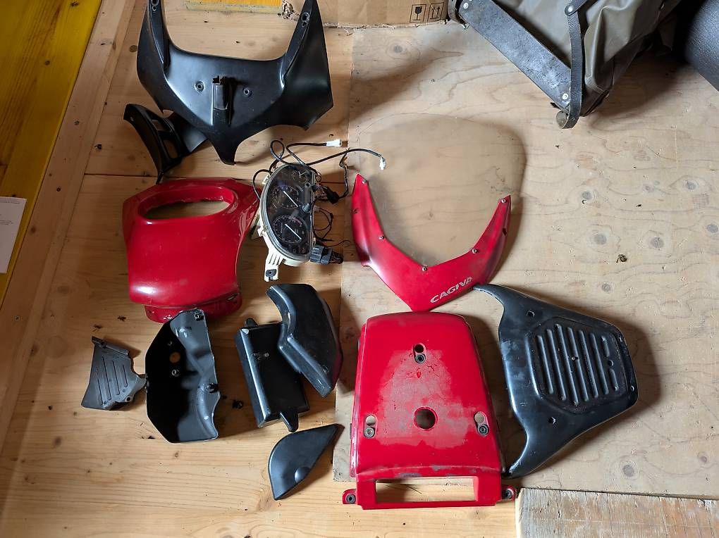Cagiva Enduro: Cagiva Grand Canyon – Usato da Wattenwil venduto da cali80 3