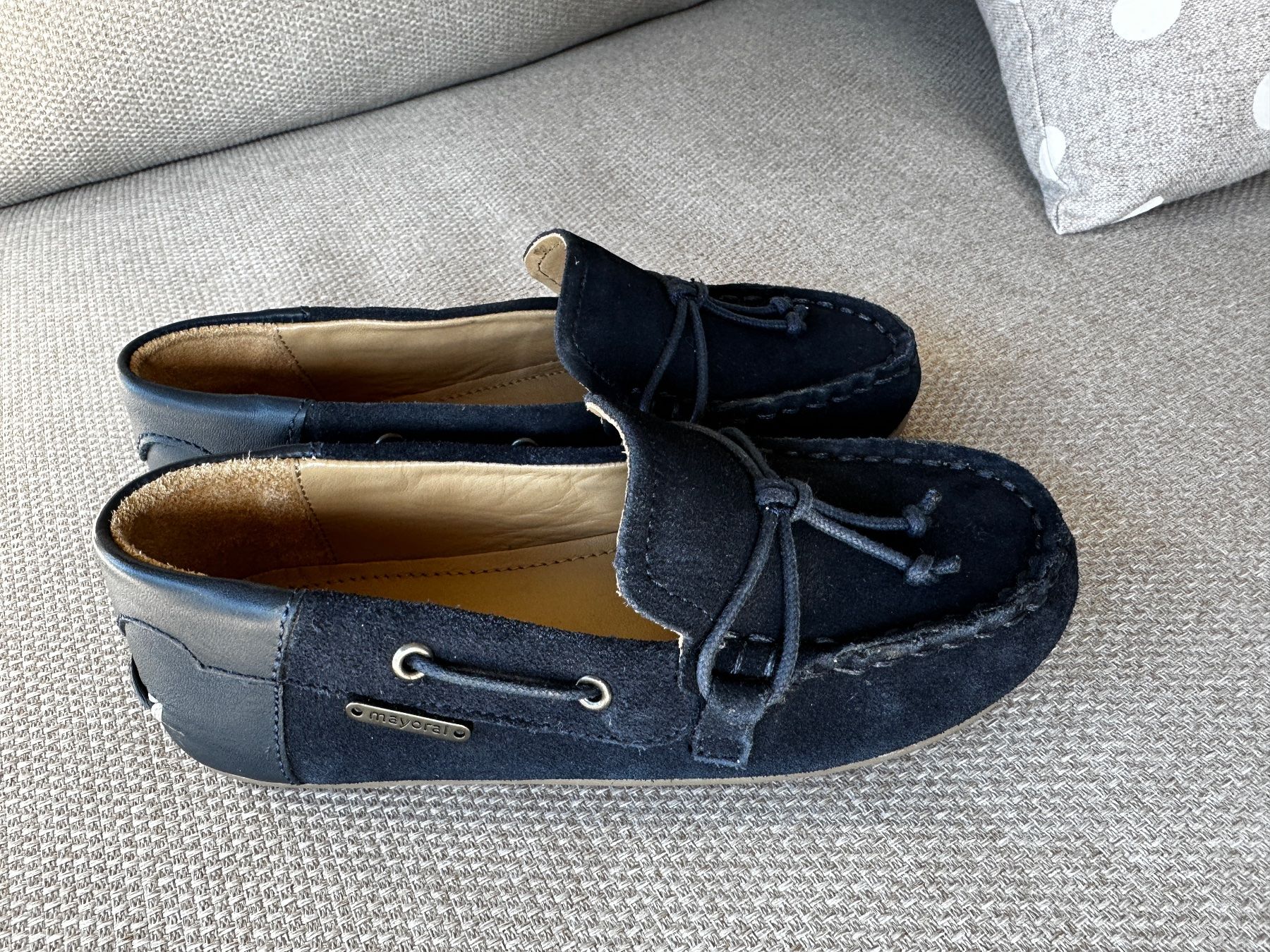 Mayoral Scarpe per ragazzi: Mokassin Leder Jungen Gr 28 – Nuovo (secondo la descrizione) da Zürich venduto da poliveira 5