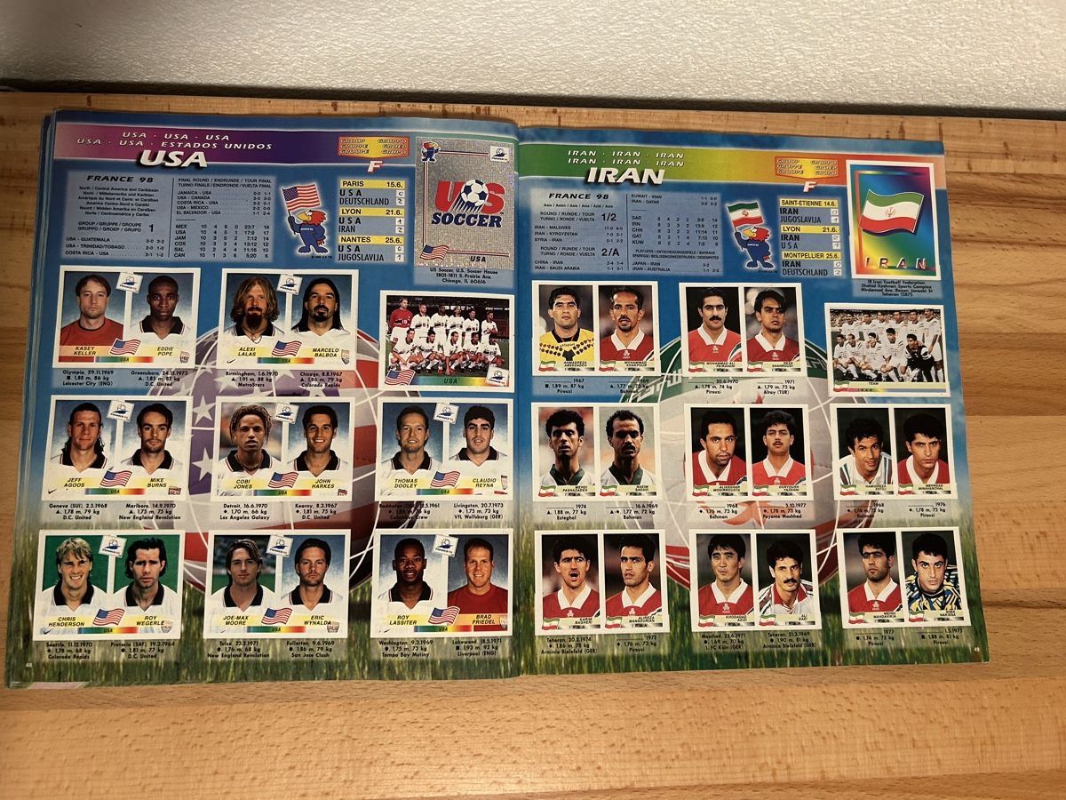 Panini Album: Panini 98 Album – Usato da Schliern b. Köniz venduto da Trebesch 2