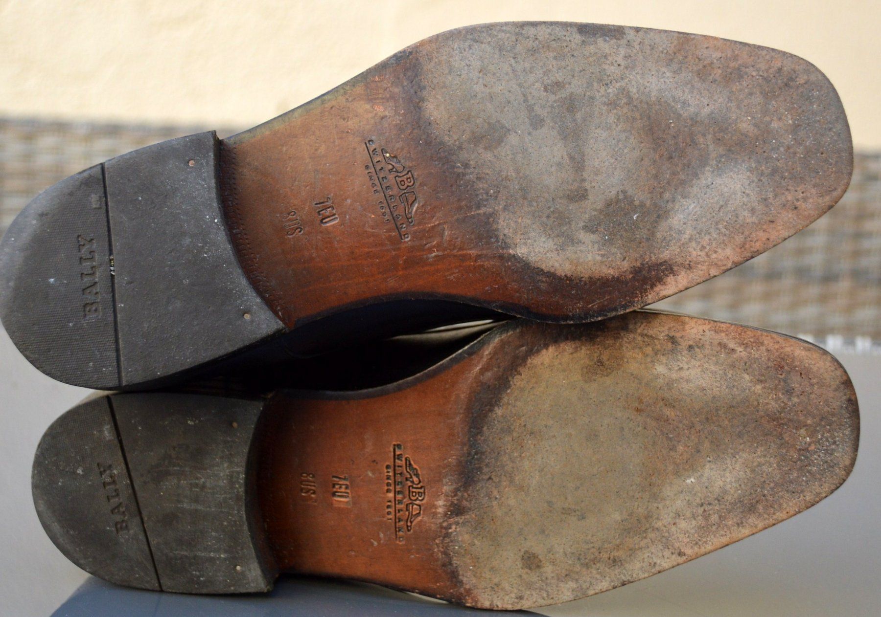Bally Scarpe da uomo: Schuhe / Chaussures Bally .40 – Usato da Collonges venduto da Allegree 6
