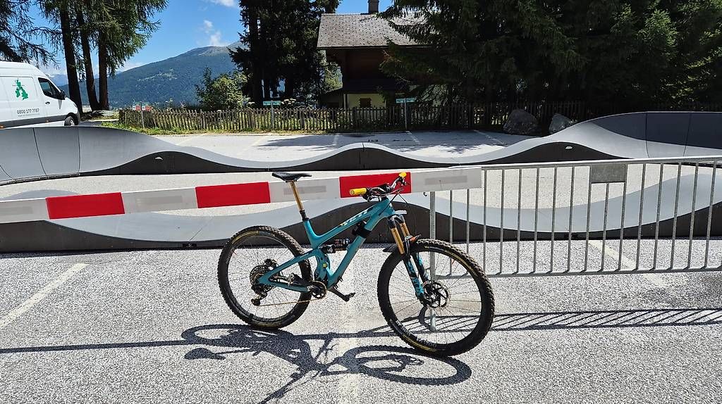 Biciclette: Yeti sb 5.5 – Usato da Sion venduto da dan_c5gb