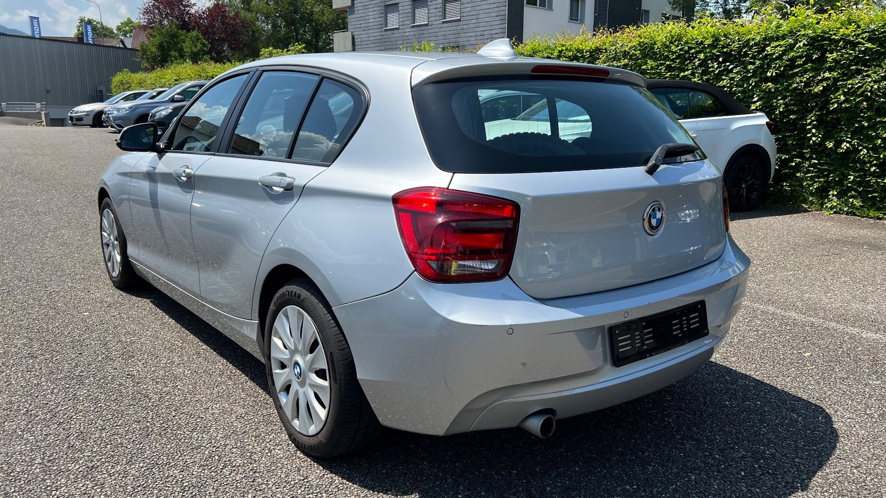 BMW Autos: BMW 116d Automat 136PS – Gebraucht aus Goldach von CityGOAuktion 3