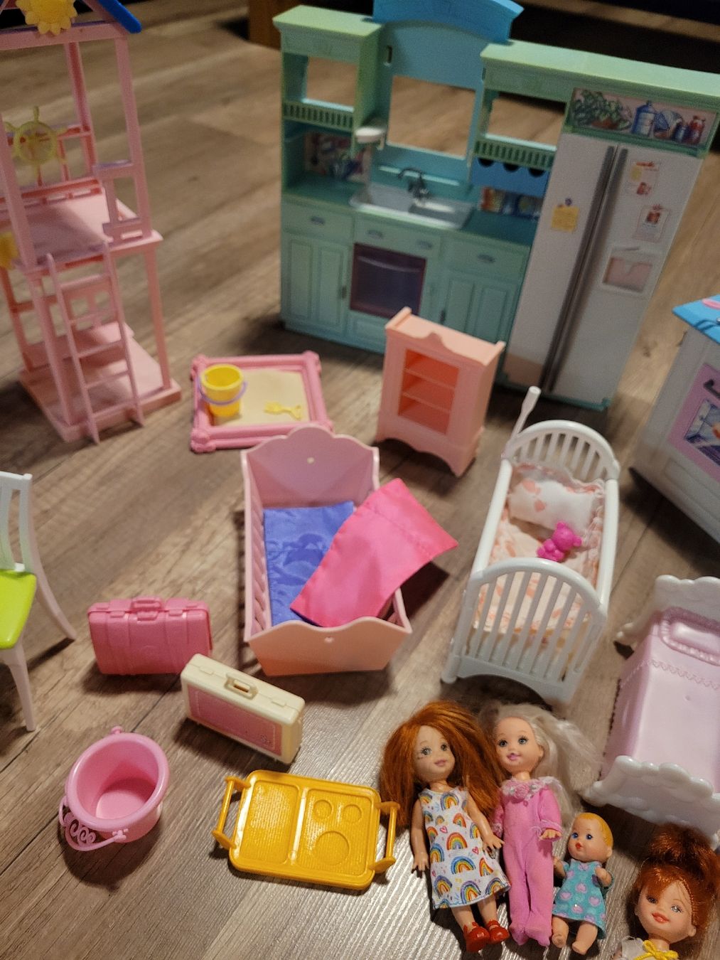 Puppen: Barbie Set Mattel – Gebraucht aus Gipf Oberfrick von denisenisli 5