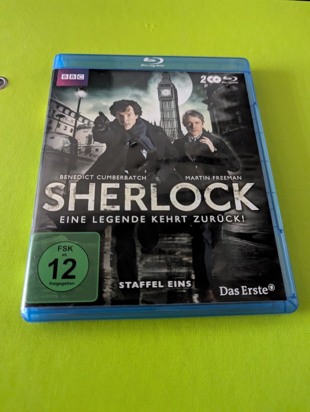 Tutti i DVDs: Sherlock - Staffel Eins Blu Ray DVD - Cumberbatch BBC – Usato da Hünenberg See venduto da SpecialEditionGaming