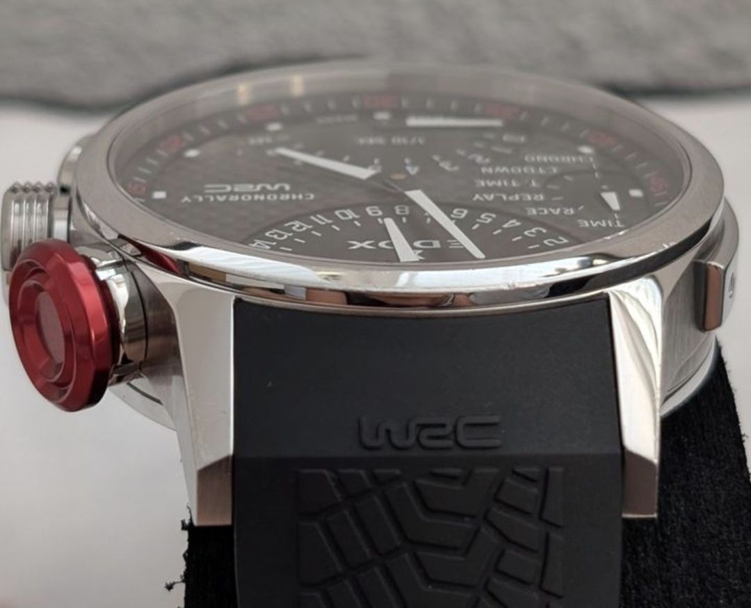 Edox Orologi: Edox WRC Chronorally full set – Usato da Font venduto da Stef75 3