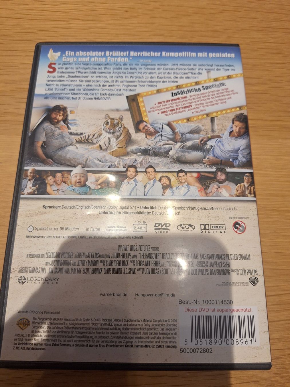 Tous les DVDs: Dvd Hangover – D'occasion à Wanzwil par chlinih93 1