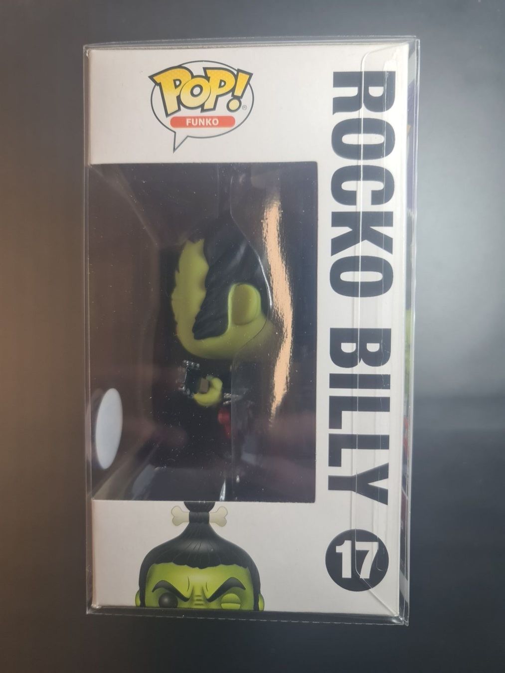 Funko Statuette: Funko Pop Rocko Billy 17 Limited Edition – Nuovo e nell'imballaggio originale da Elsau venduto da oli_2tdc 3