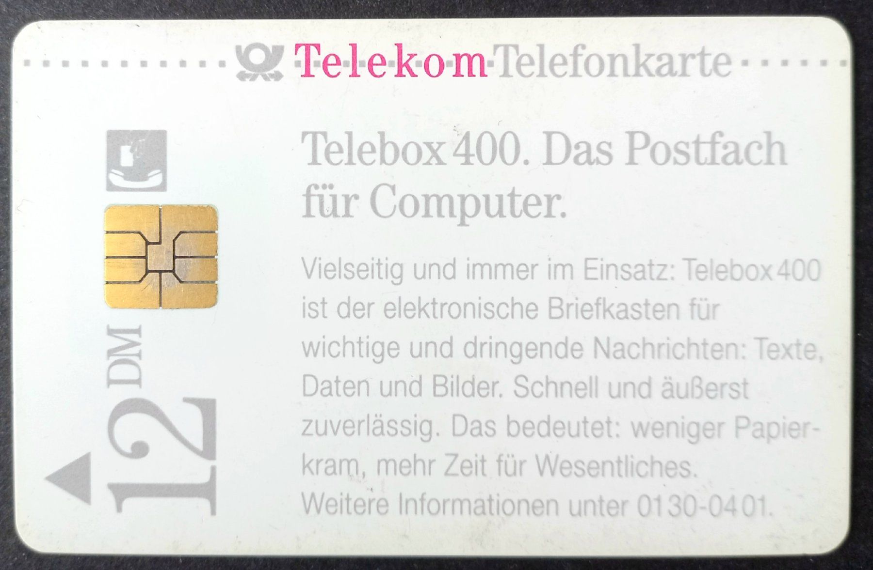 Schede telefoniche: Taxcard - Traumwelt - D – Usato da Niederuzwil venduto da lubimaja 1