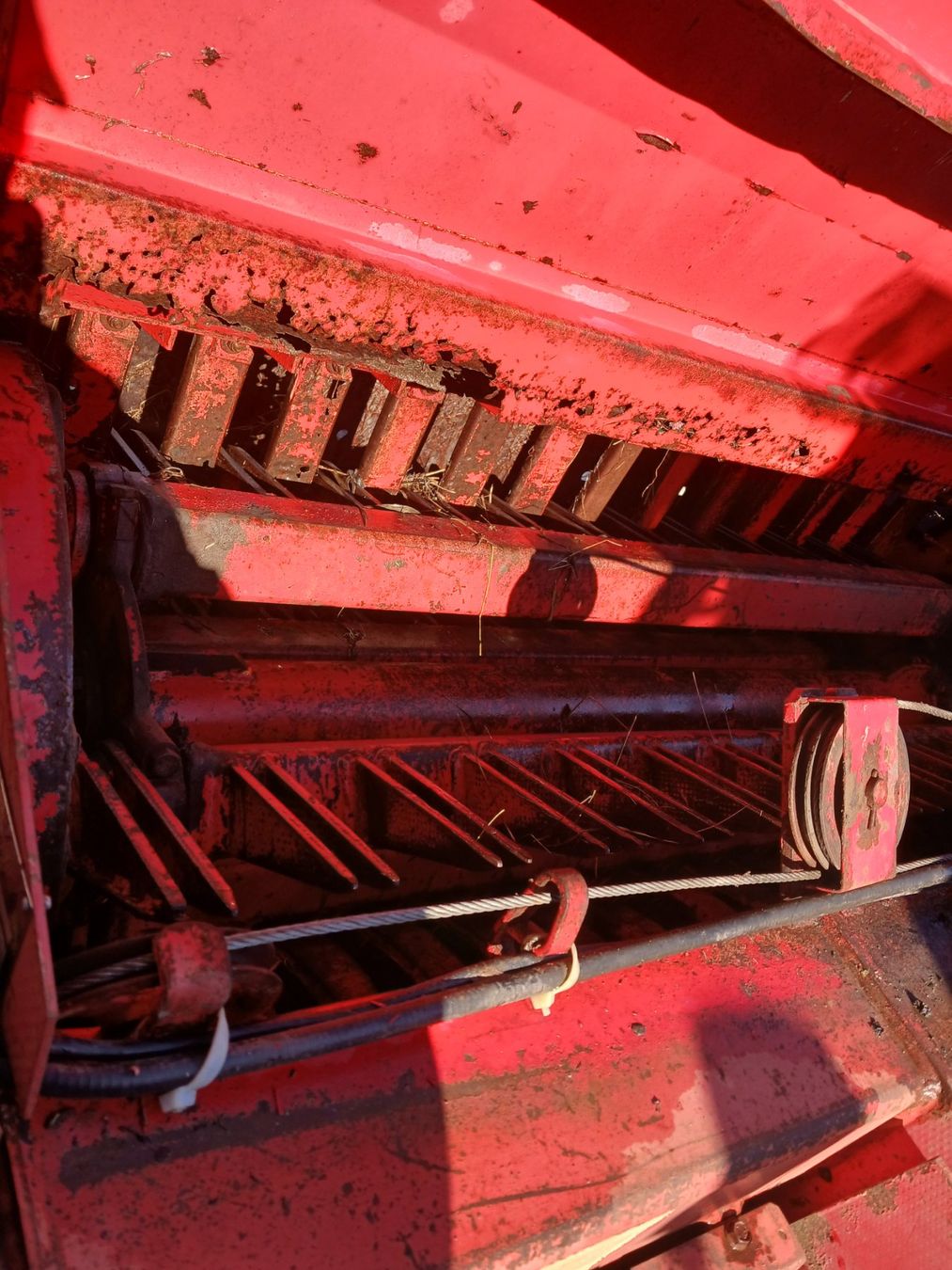 Mengele Anhänger: Mengele Ladewagen Quadro 310 – Gebraucht aus Krinau von P.grob 3