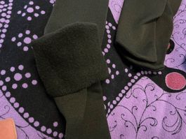 4 Paar Socken schwarz Gr. 38-40 neu