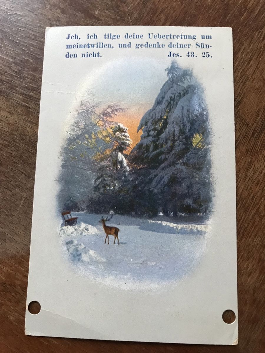 Ansichtskarten: Ansichtskarte Pro Patria Briefmarke 1923 – Gebraucht aus Hermetschwil - Staffeln von Juergso 1
