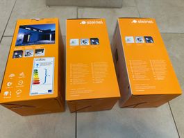 Fabrikneu Steinel Sensor-Aussenleuchte L1 Neu 3 STÜCK!!