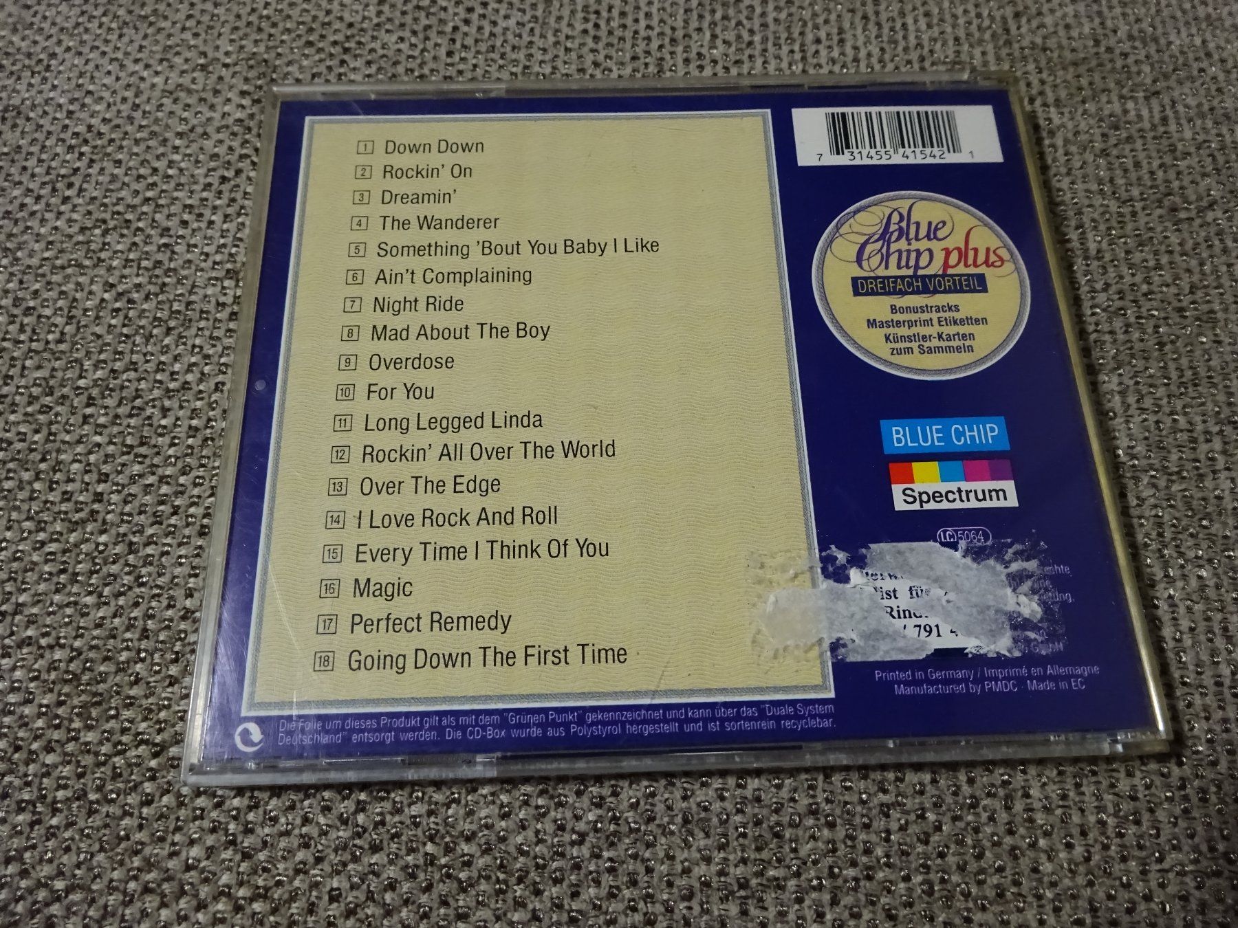 CD: Rockin' On/Status Quo – Nuovo (secondo la descrizione) da Rothrist venduto da Mistery1 1