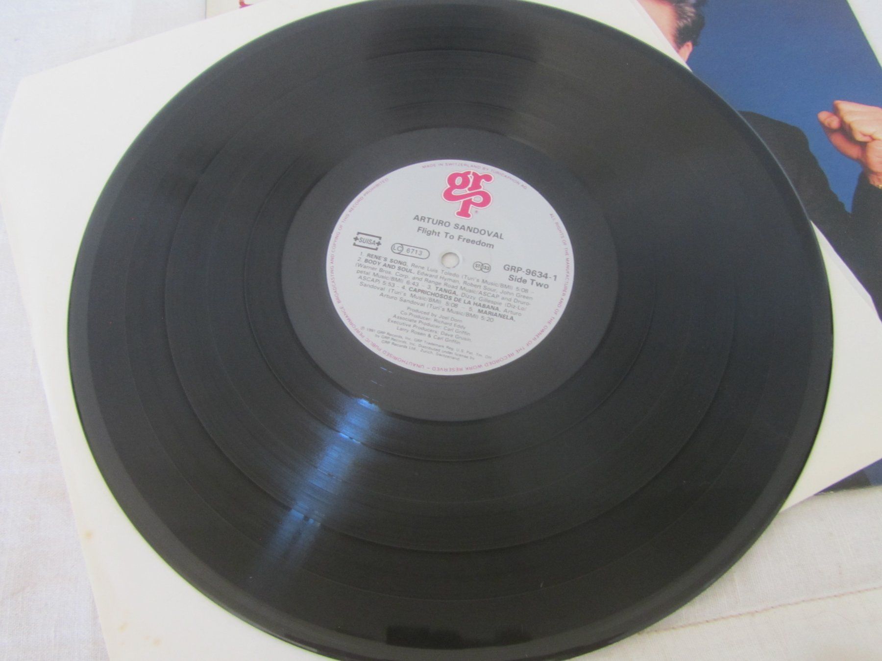 Dischi in vinile: ARTURO SANDOVAL: Flight To Freedom – Usato da Seengen venduto da mikelele 1