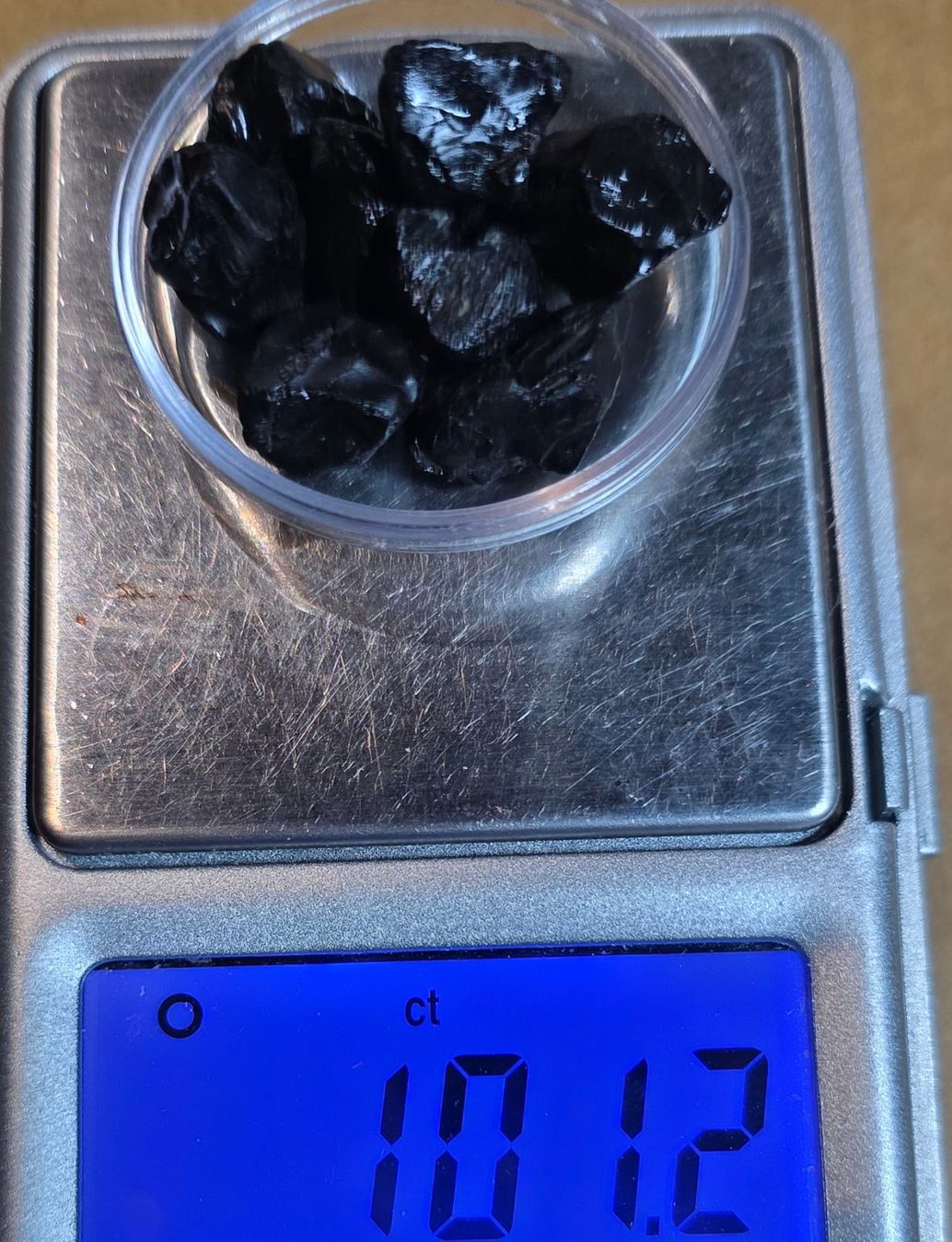 Edelsteine: 101.2 ct Noir Spinelles bruts – Gebraucht aus Carouge GE von Crystal_Energy 2