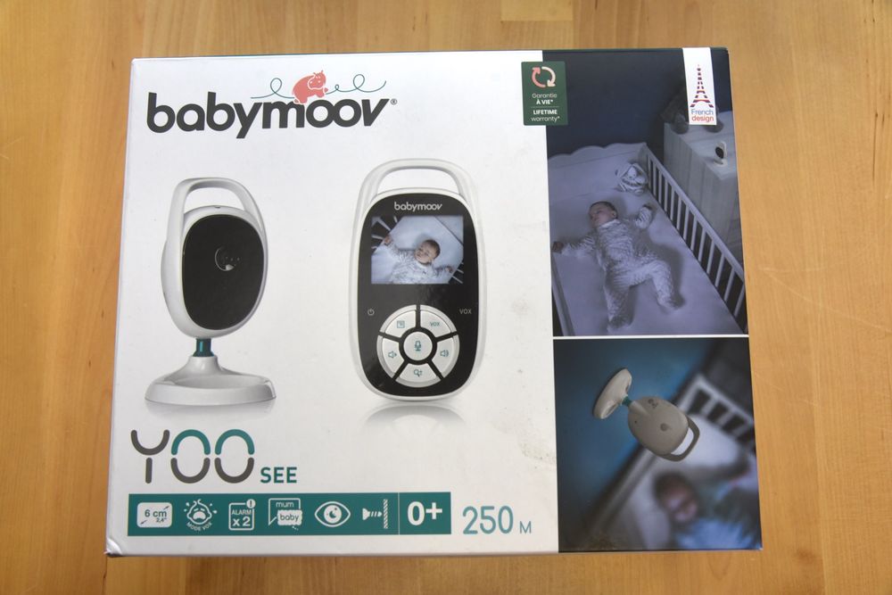 Babyphone vidéo YOO-SEE Babymoov