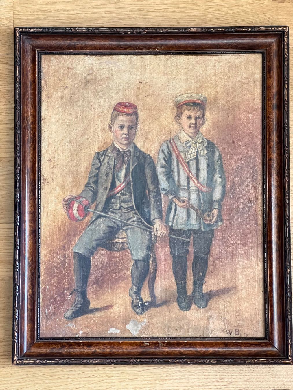 Tableaux: WILHELM BARTH 1869-1934 – D'occasion à Basel par pmART 1