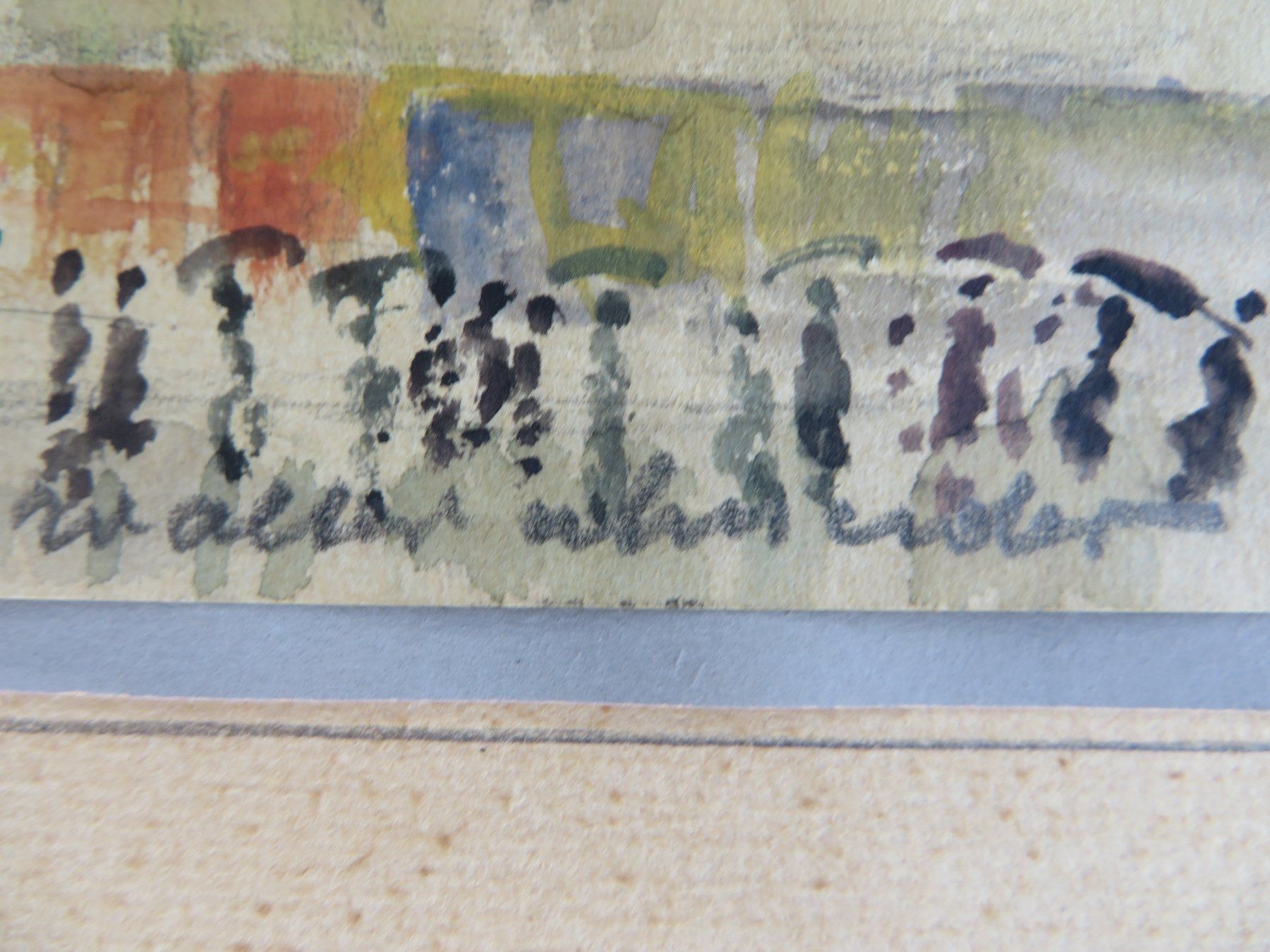 Dipinti: Walter Schneider  Aquarell 1903-1968 – Usato da Bad Ragaz venduto da FutureZ 2