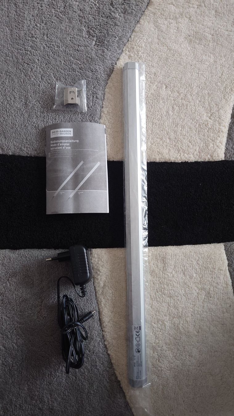 Lampade: led unterbauleuchte 7w 50cm – Nuovo (secondo la descrizione) da Cugy VD venduto da Twinsen93 2