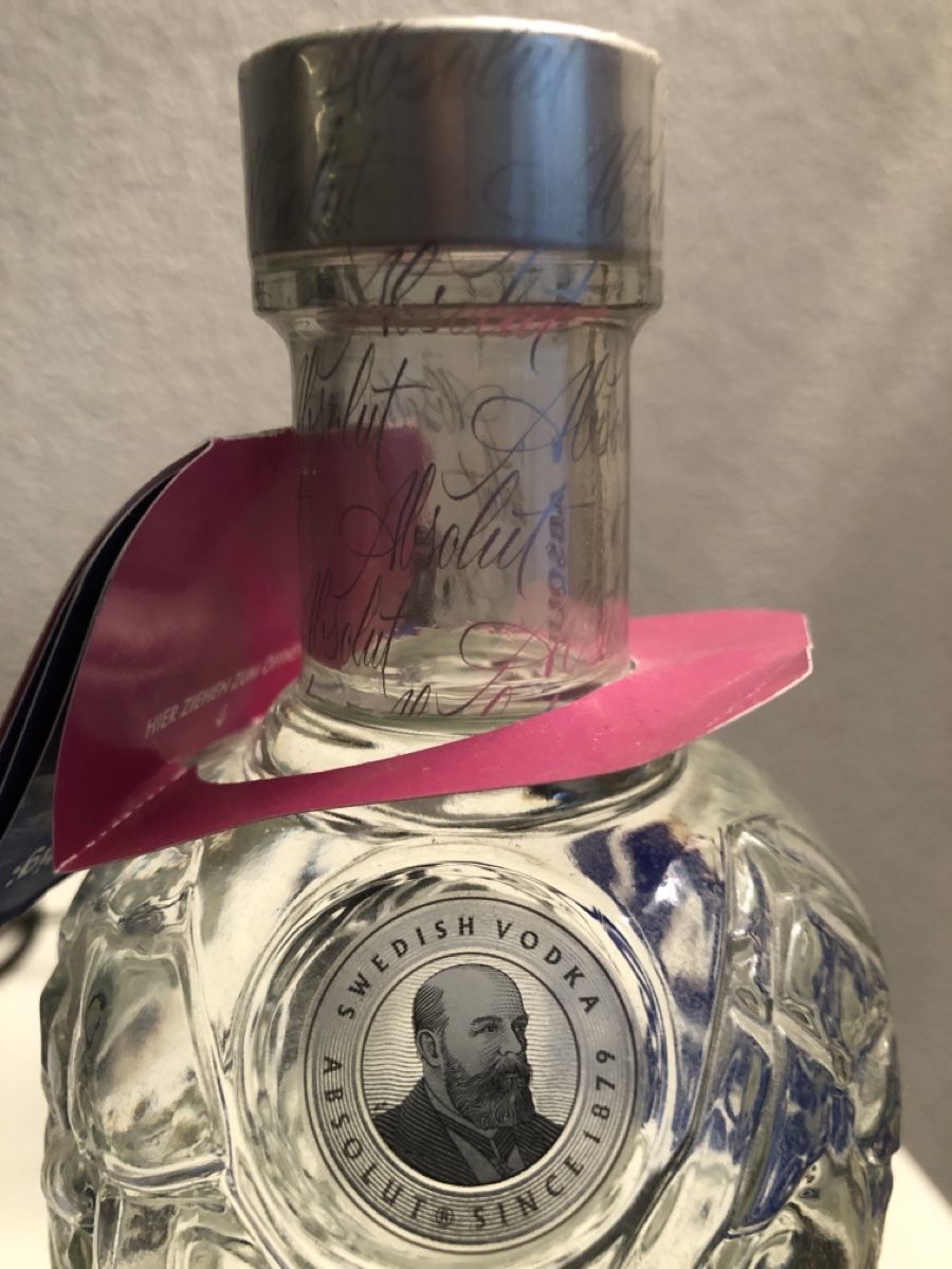 Altro: Absolut Vodka Limited Edition – Nuovo e nell'imballaggio originale da Trübbach venduto da alf_5fpf 4