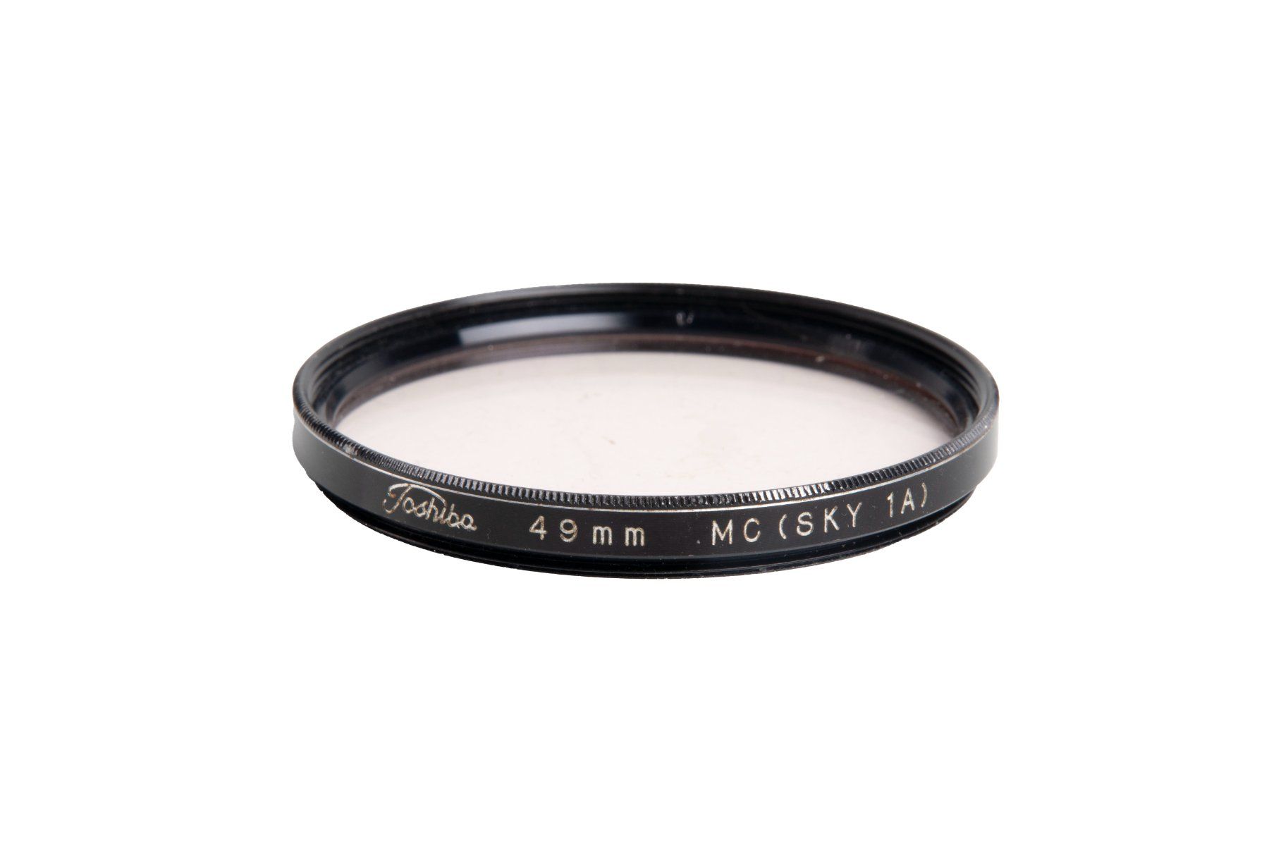 Filtri: TOSHIBA 49mm MC SKY 1A 49 Sky Filter – Usato da Emmen venduto da chromaton