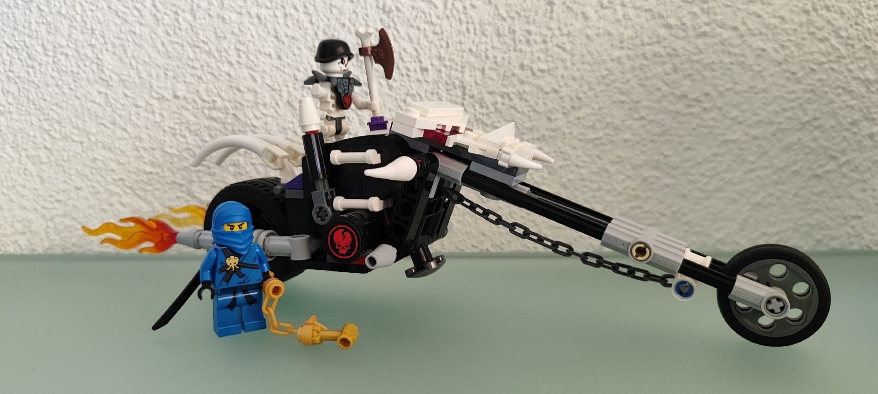 Lego Giocattoli: Lego Ninjago 2259 + 3 gratis Spinners – Usato da Ottenbach venduto da Pacaz 1