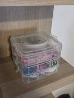 Bastelperlen allerlei