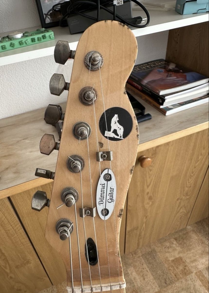 Musikinstrumente: Dämmel Telecaster by Screamingwolf – Gebraucht aus Sion von Donbon 4