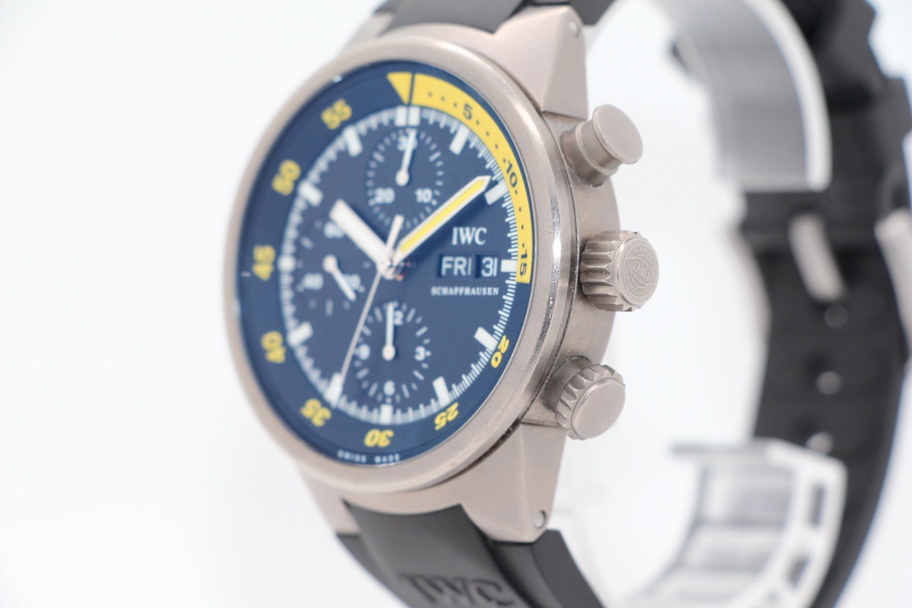 IWC Orologi: IWC Aquatimer Chronograph Ref. IW371918, Box und Papiere – Usato da Zug venduto da eMDi_Collection 1