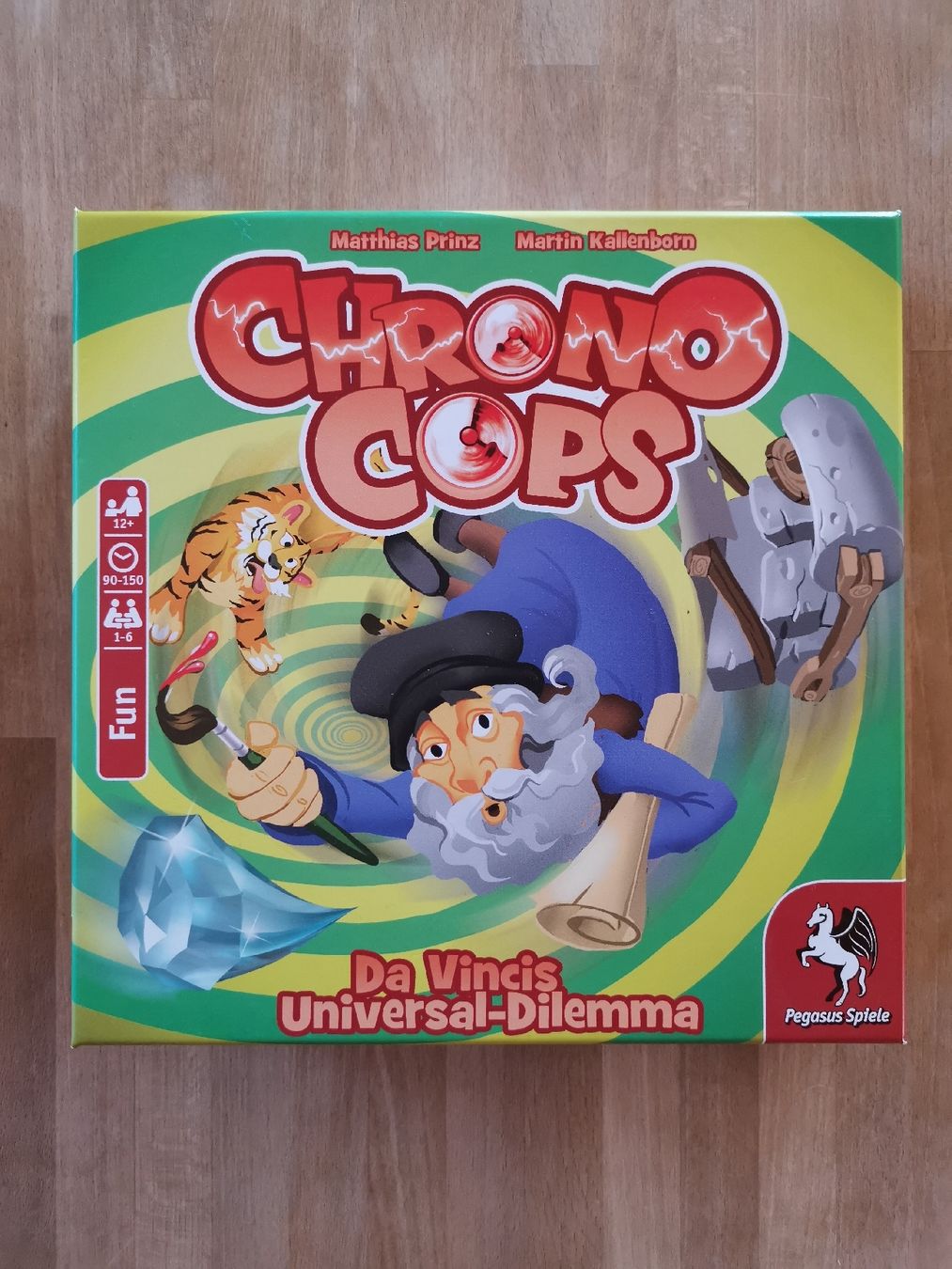 Giochi: Spiel "Chrono Cops" von Pegasus – Usato da Frauenfeld venduto da cwalter01