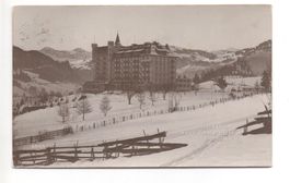 GSTAAD Royal Palace Hotel et Alpina