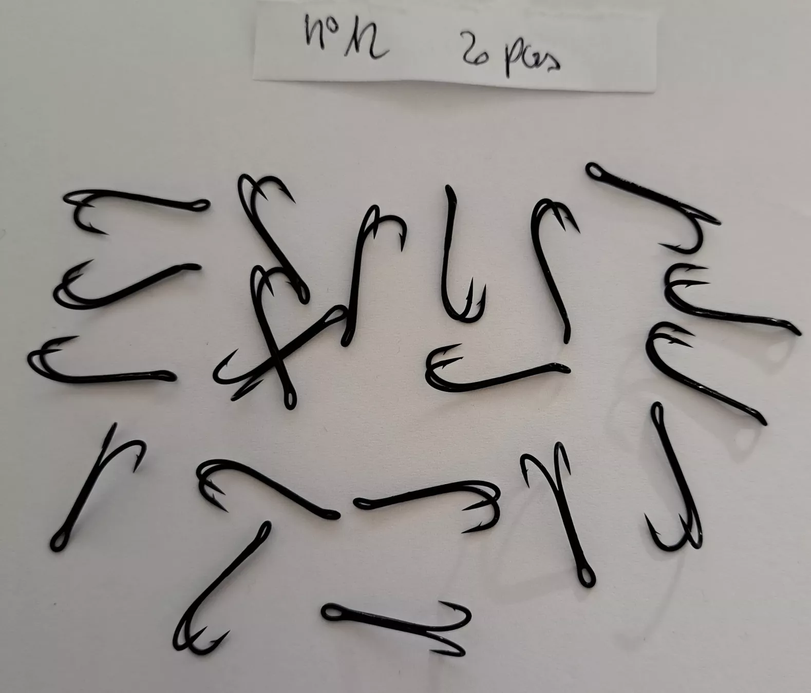Lot De 20 Hameçons Truite JENZI Montés – Mono 80cm, Tailles 4 À 14 Au Choix, Avec Autocollant