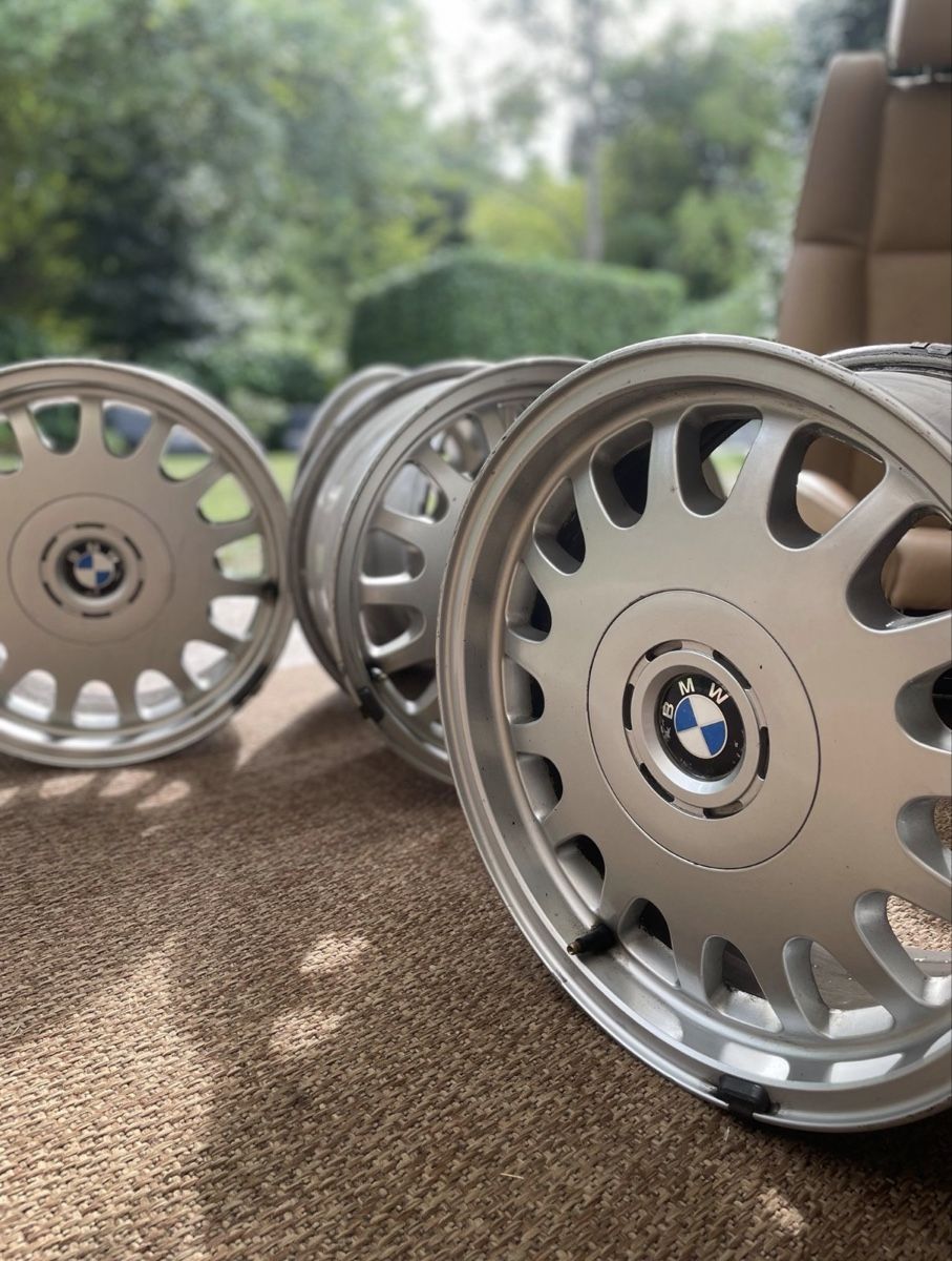 BMW Cerchioni: BMW E38 Rims 7 series 740i V8 – Usato da Genève venduto da asi_r7hk