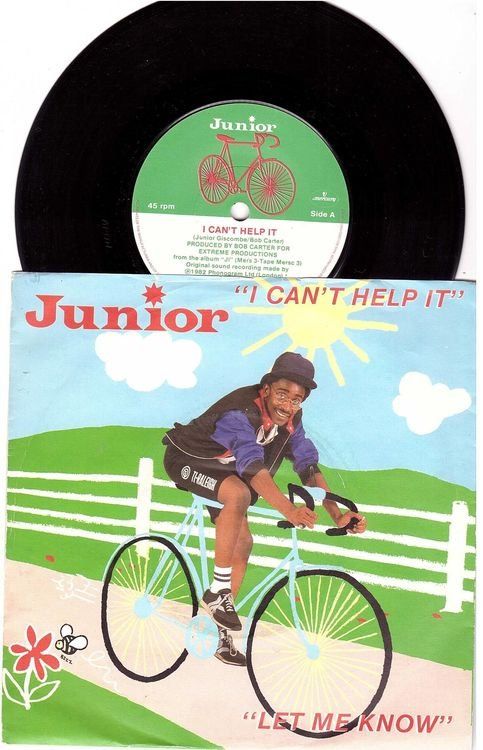 Dischi in vinile: Junior  --  I can`t help it   Single7 – Usato da Rheinau venduto da thespecials
