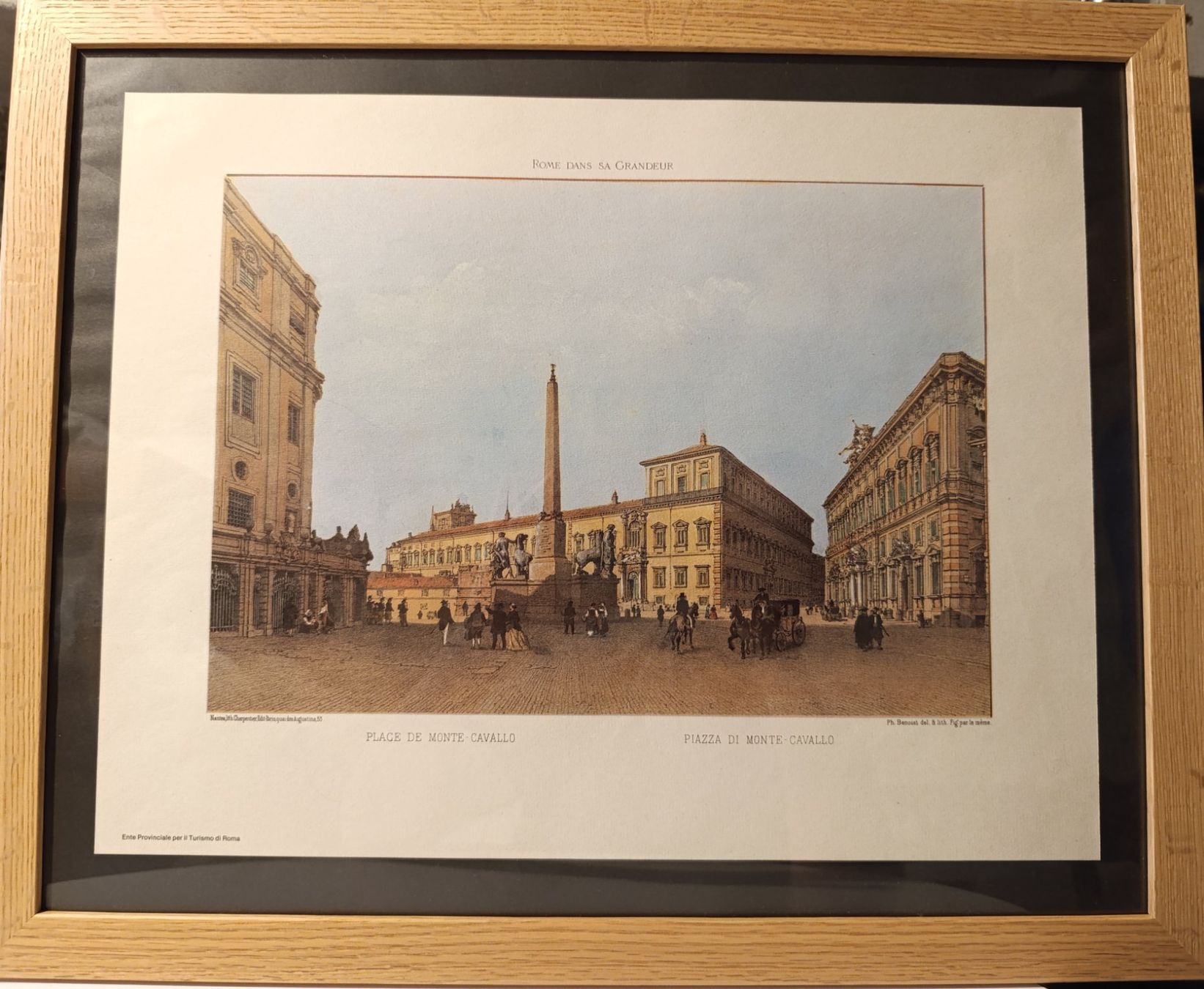 Foto & Immagini: Wandbild mit Rahmen: römischer Platz – Usato da Bern venduto da sim_8y66