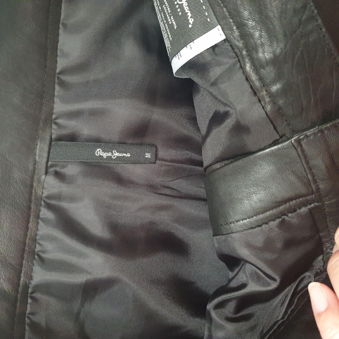 Pepe Jeans Gonne: Pepe Jeans Echtlederjupe Gr. M – Nuovo (secondo la descrizione) da Frenkendorf venduto da Moon111 4