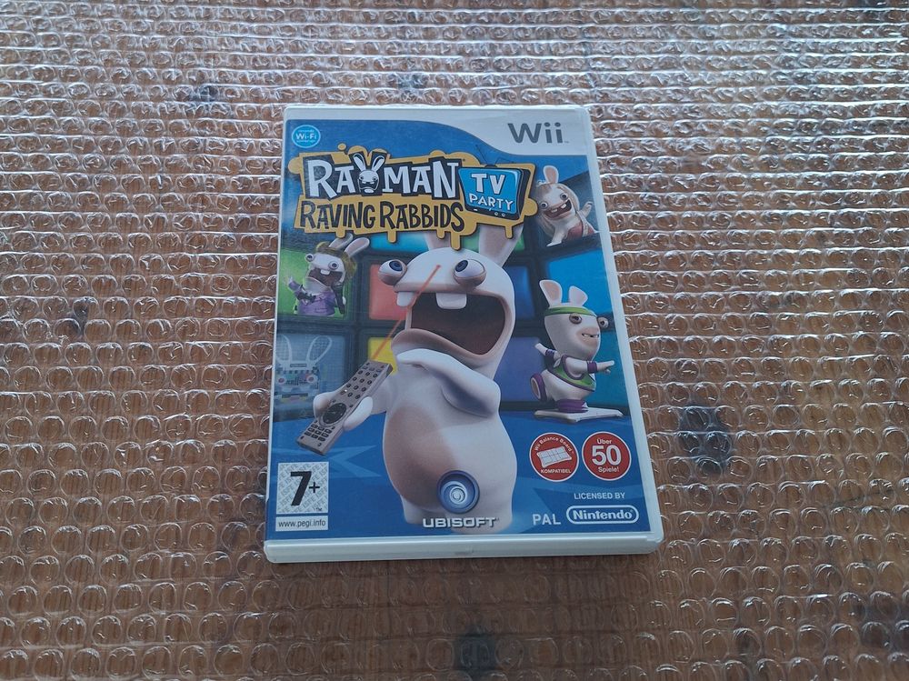 Rayman Raving Rabbids TV Party - Wii (Gebraucht) in Altstätten SG für ...