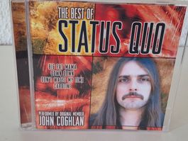 CD  John Coghlan  ( Orig. Drummer ) Best Of Status Quo😎