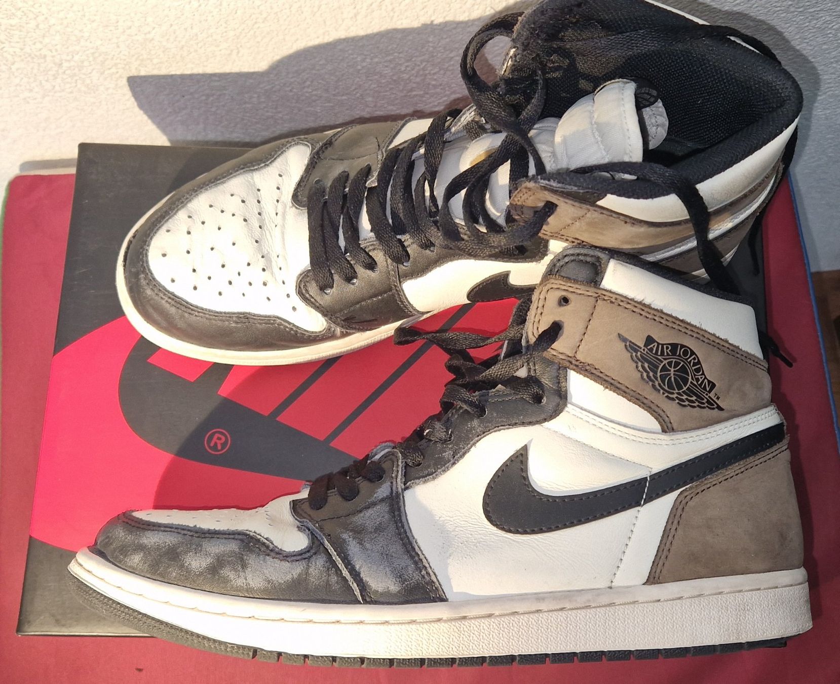 Jordan Herrenschuhe: Jordan 1 Retro High Dark Mocha – Gebraucht aus Zürich von iAmmann 2